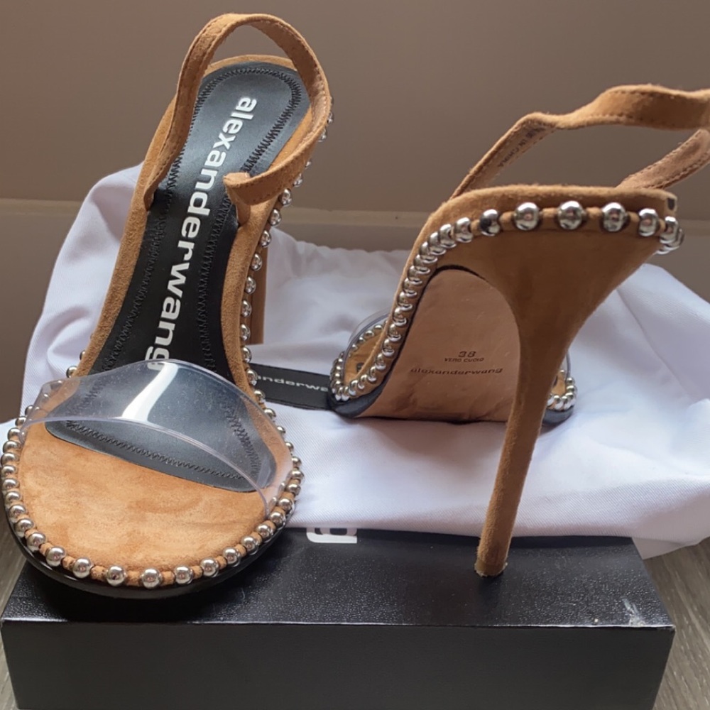 Alexander wang shoes worn a few times